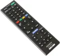 Product details of Sony 3D LCD/LED Smart TV Remote S - Black Product Name : Sony TV Remote Control Part Number : RM-YD092-RC Condition : 100% Brand New Compatible Models For SONY 3D LED LCD TV Sony 3D LCD/LED Smart TV Remote S - Black Pushing a button on. 