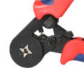 Crimper Plier Square Self-adjustable Crimping Tool for Cable End-sleeves Ferrules. 