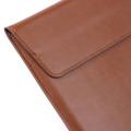 Waterproof Pu leather Laptop sleeve -Laptop pouch bag 13"/14"/15"- Black and Chocolate. 