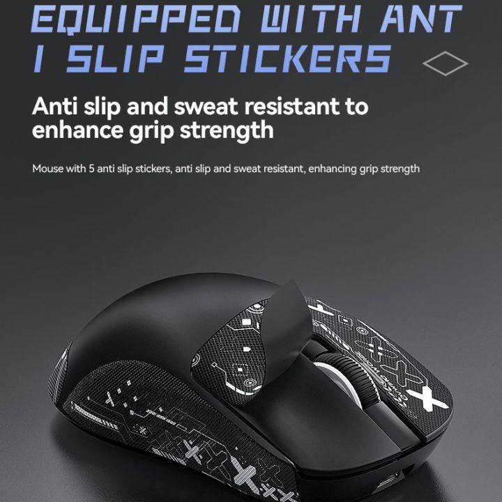 T-WOLF%20X9%20Tri-mode%20Lightweight%20Wireless%20Gaming%20Mouse%20With%20Grip%20Tape%20-%20Image%203