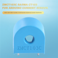 10PCS ZMCT103C 5A/5MA CT103 Precision Miniature Current Transformer In-Line 2-Pin DIP-2.