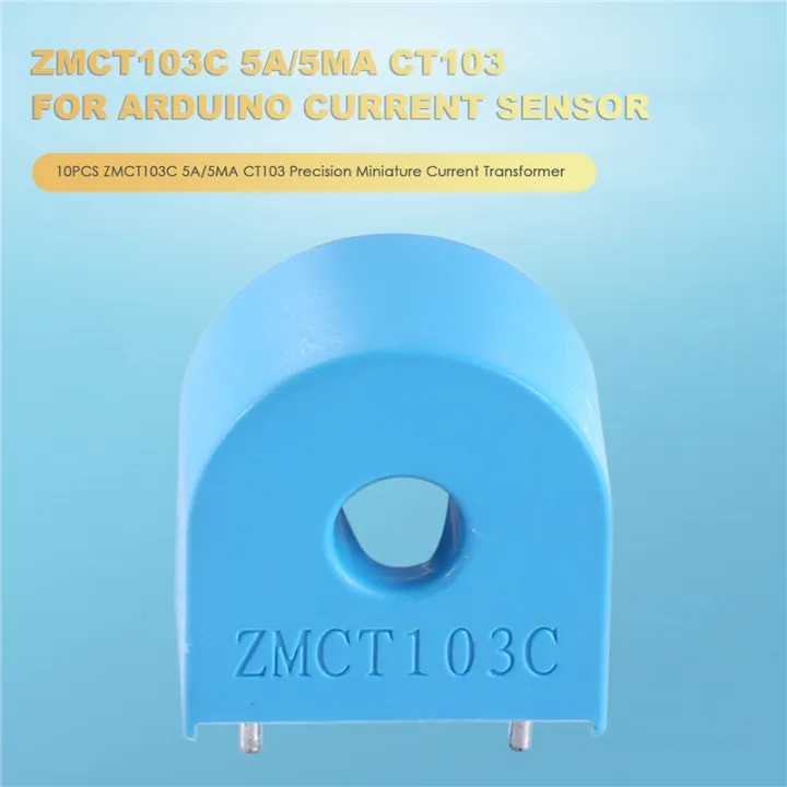 10PCS%20ZMCT103C%205A/5MA%20CT103%20Precision%20Miniature%20Current%20Transformer%20In-Line%202-Pin%20DIP-2%20-%20Image%203