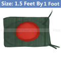 1.5ft x 1ft Bangladesh National Flag Set-A China Fabrics Potaka Show Patriotism ideal for Any Occasion Celebrate Victory or Independence Day Stationery Craft items Green And Red Color - Sticky Notes Gift Item Brand Class. 