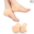 Premium Silicone Heel Pads for Foot Pain Relief, Single Size Fit, Single Pack. 