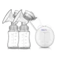 Electric BPA-Free Double Breast Pump.