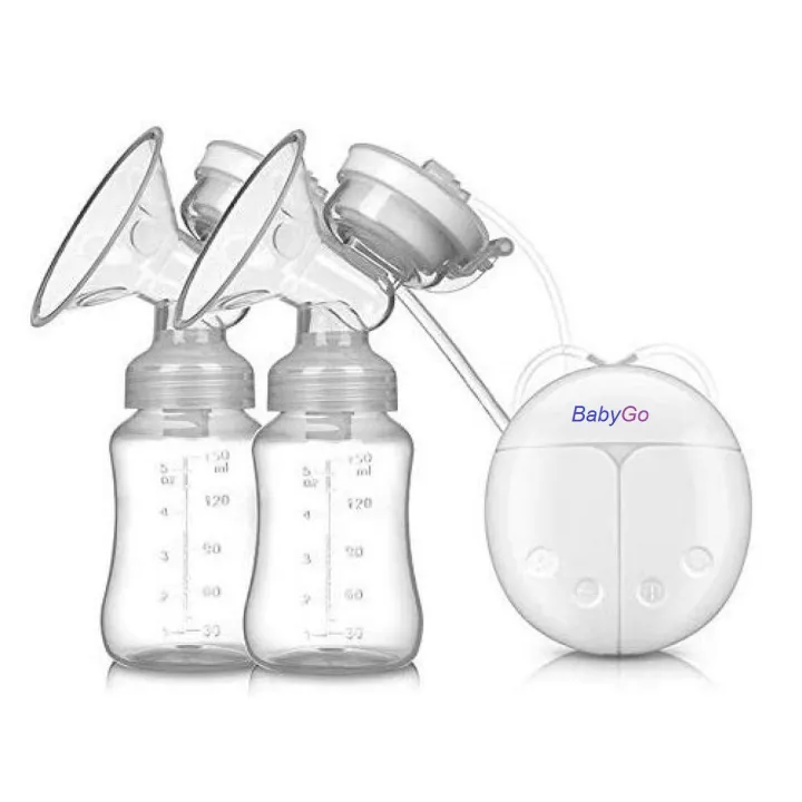 Electric BPA-Free Double Breast Pump
