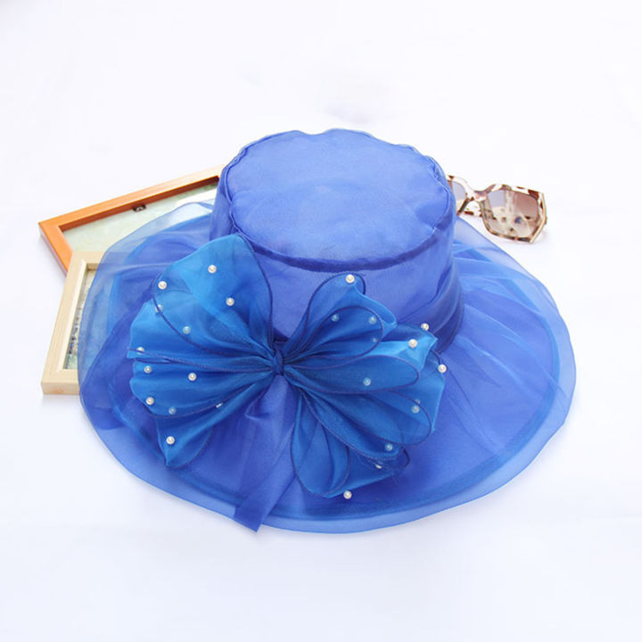 Ameesi%20Party%20Hat%20Breathable%20Lady%20Temperament%20Wedding%20Hat%20-%20Image%208