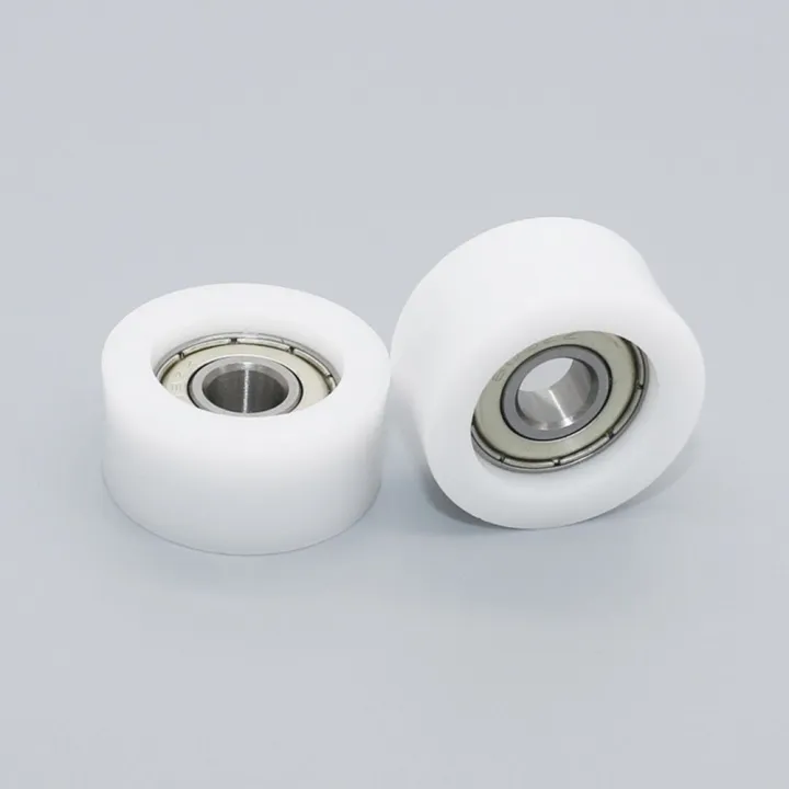 4pcs%20Low%20Noise%20Round%20Wheel%20608ZZ%20Ball%20Bearing%20Chrome%20Steel%208x32x12mm%20Double%20Metal%20Shielded%20Bearings%20Single-row%20Pre-lubricated%20Guide%20Pulley%20Roller%20Industrial%20Equipment%20-%20Image%204