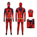 Deadpool Cosplay Costume for Men Women Zentai Jumpsuit with Mask Halloween Party Outfit Movie 2024. 