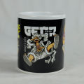 LUFFY GEAR FIFTH FROM ONE PIECE CERAMIC MUG COFFEE MUG ANIME  JAPAN. 