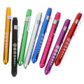 LED Flashlight Work Light First Aid Pen Light Torch Lamp Pupil Gauge Measurement. 