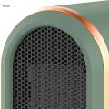 Small Space Heater Household Warmer Machine Tip over Overheat Protection Fan for Office. 