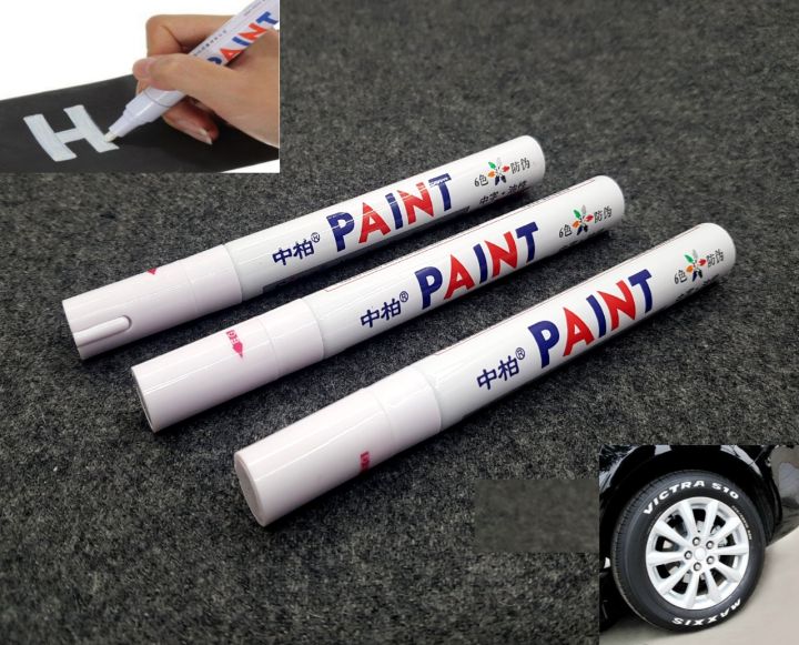 White%20Marker%20Pen,%20Permanent%20oil%20based%20fast%20drying%20marker%20-%20Image%202