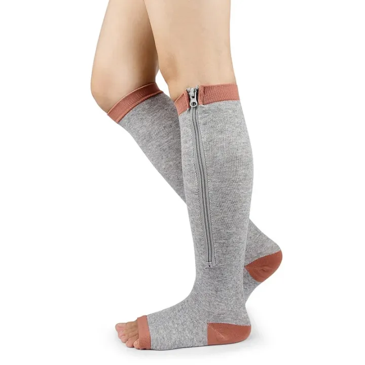 Open%20Toe%20Zipper%20Compression%20Socks%20Compression%20Stockings%20Sports%20Compression%20Socks%20Stockings%20Zip%20Sox%20Socks%20-%20Image%206
