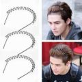 Exclusive Black Hair Band for Both Men and Women-1 PCS. 