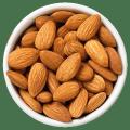 Kat badam Almonds - 100 gm (Imported). 