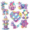 64-426Pcs Magnetic Designer Construction Set Model Building Toy Magnets Magnetic Blocks Educational Toys For Children. 