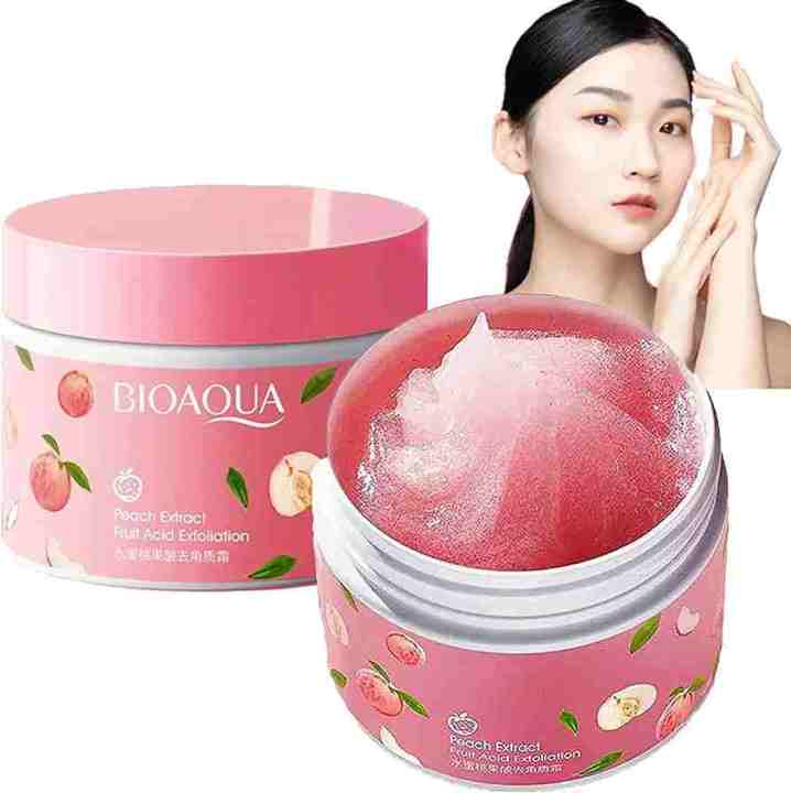 BIOAQUA Peach Extract Fruit Acid Exfoliating Face Gel 140g