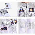 Child Astronaut Role Play Costume Boys Girls Halloween Space Suit Play School Party Performance Costume Carnival With Hat.