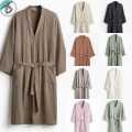 Soft Cotton Crepe Spa & Lounge Bath Robe – Premium Resort Collection. 