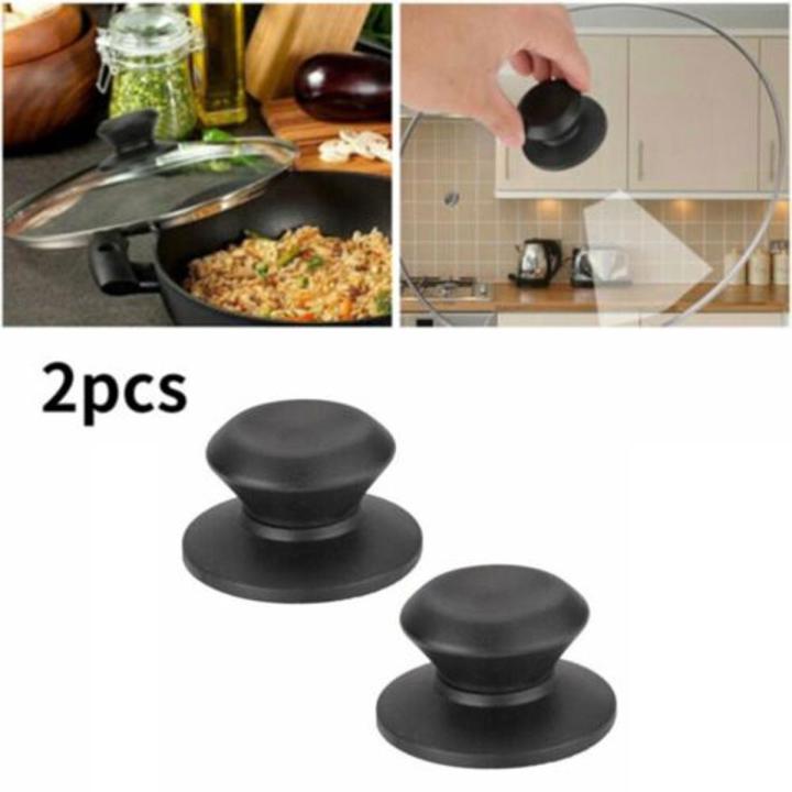 2 Pcs Pan Lid Picker