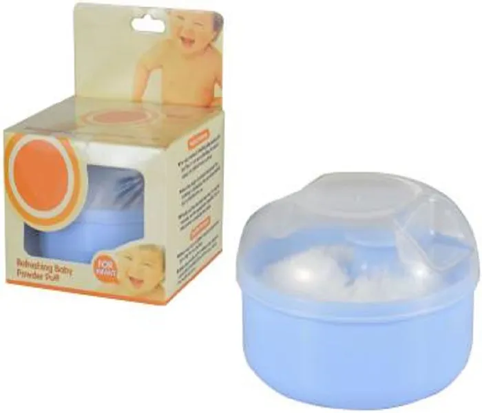 Baby%20soft%20Face%20Powder%20Puff%20Sponge%20Box%20Case%20container-Multicolor%20-%20Image%203