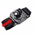 360 Degree Rotation Wrist Strap Adjustable Hand Band Mount for Gopro Hero 9/8/7/6/5 SJCAM XiaoYi. 