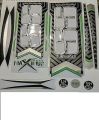 SS   Cricket Bat Stickers. 