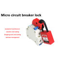 Universal MCB Lockout Lock Dog MCB Lock Toggle Lock Safety Circuit Breaker Lock Masterlock Safety Lock Eatop. 