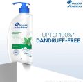 International product Head & Shoulders  Anti-Dandruff Shampoo Cool-Menthol used for male / female - 1000 ml. 