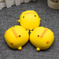 Jumbo Soft Kawaii Yellow Duck Squishy Squishies Animals Squeeze Slow Rising Toys for Adults Relieves Stress Anxiety Phone Straps. 