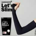 Lets Slim Sport UV Protection Arm Sleeves Socks. 