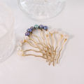 Natural Pearl Retro Hair Accessories Women Luxury Jewelry Hair Clips 2024 Flamenco Combs For Hair Girls Hair Pin Gift Gh0110.