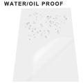 Premium Printable Waterproof Vinyl Sticker Paper for Inkjet and Printer 210x280mm 30 Sheets Matte White Decal Paper. 