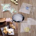 400 Pcs Self Adhesive Candy Bag Cookie Bags Self-Adhesive Sealing Polka Dot Clear Bags Plastic Party Bag for Cookie. 