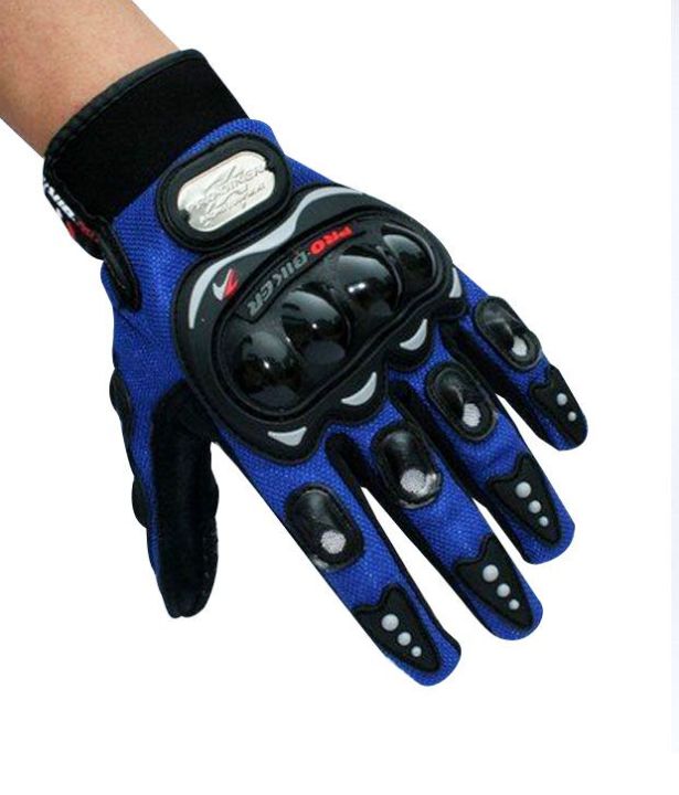 Pro%20Bike%20Leather%20Full%20Finger%20Hand%20Gloves%20For%20Bikers-%20Multi%20colors%20-%20Image%203