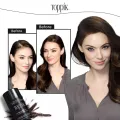 Toppik Hair Fiber black Set 27.5g Hair Fiber+ Spray Applicator. 