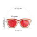 1pc Fruit ice Compress Eye Mask for Fatigue Relieve , Remove Black Eye Beauty Sleeping Gel Eye Patch Beauty Tool. 