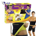 Rubber Sweat Slim Belt Plus - Yellow And Black - Belt For Men.