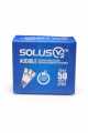 Solus V2 Blood Glucose Test Strips – 50 Pcs (25 x 2) Value Pack. 