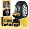 【Must-Have Gadgets】 Car Tire Maintenance Tire Shine Coating Tyre Gloss Sealant Wax Hydrophobic Tire Cleaner Car Cleaning Car paint maintena.