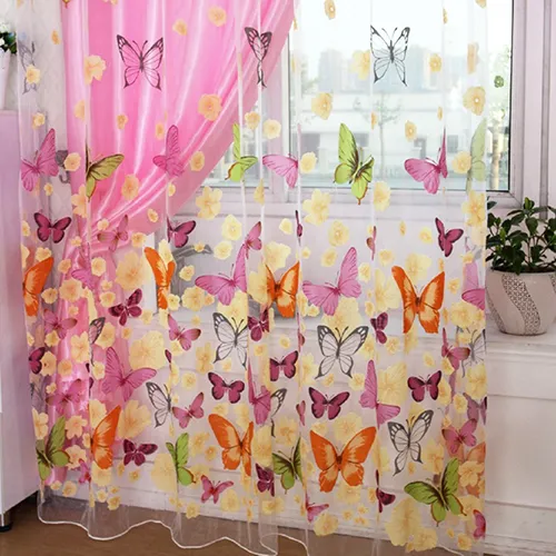 %E3%80%90Lejia%E3%80%91Butterfly%20Printed%20Tulle%20Voile%20Home%20Door%20Balcony%20Room%20-%20Image%203