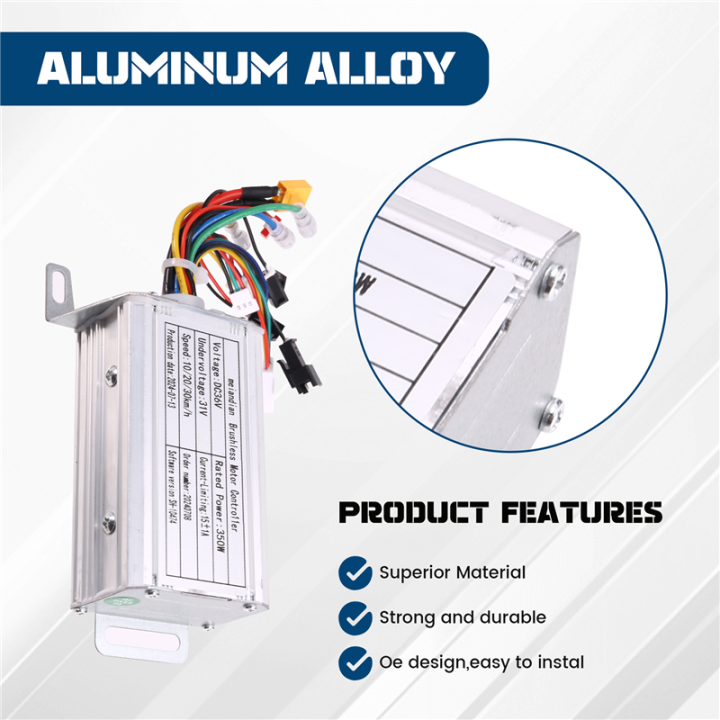 36V%20350W%20Brushless%20Controller+Bluetooth%20Meter+Extension%20Cord%20Kit%20-%20Image%205