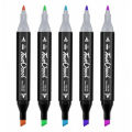 touch anime skin tone oily marker pen single self-selected No. 0 black cold gray single buy student color pen wholesale. 