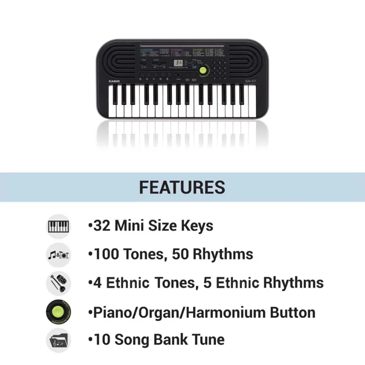 Casio%20SA-47%20Portable%20Musical%20Keyboard%20Piano%20-%20Black%20&%20Grey%20with%20Adapter%20-%20Image%206
