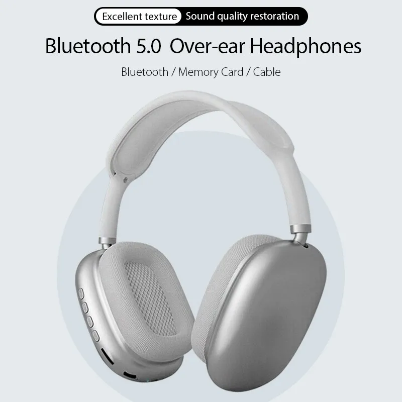 Bluetooth Headphones Price In Daraz Youyi】P9 Wireless