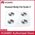 HUAWEI Scale 3 Body Fat Scale 10+ Body Health Parameters Wi-Fi And Bluetooth Connection. 