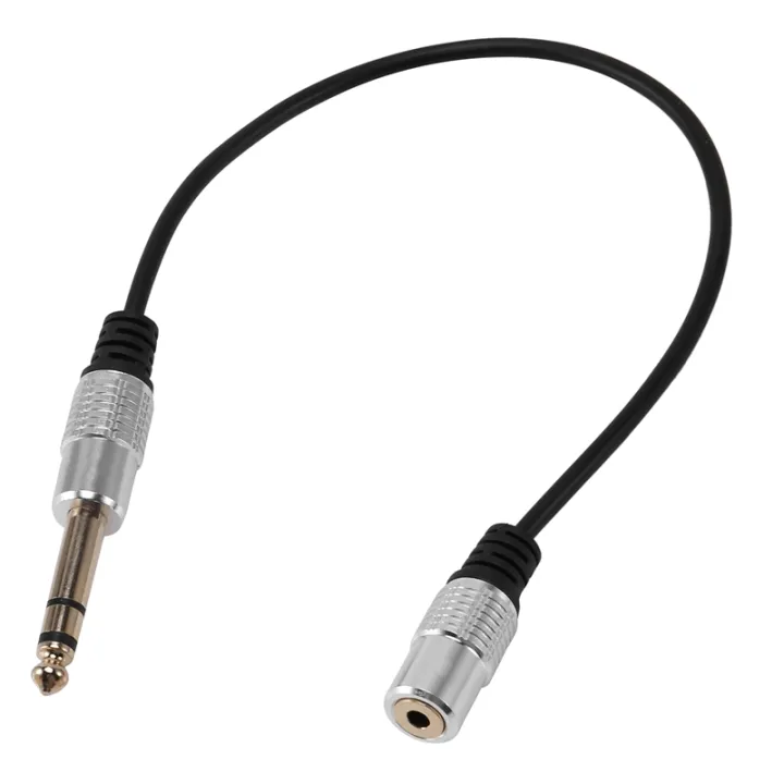 1/4%20inch%20to%203.5mm%20Stereo%20Adapter%20Cable%206.35mm%20TRS%20Male%20to%203.5mm%20Female%20Quarter%20Inch%20Headphone%20Jack%20Converter%20AUX%20Connector%20Cable%20-%20Image%205