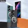 Phone Case for Honor 70 Back Cover Ultra-thin Borderless Heat Dissipation Porous Anti Drop Protect Case for Honor70 Phone Cases. 