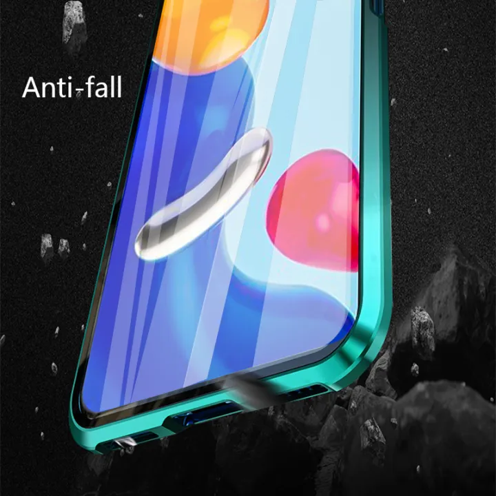 Biruiqu%20For%20Redmi%20Note%2011%2011s%20Magnetic%20Absorption%20Case%20Metal%20Frame%20Shockproof%20Double%20Sided%20Tempered%20Glass%20Magnetic%20Case%20Cover%20-%20Image%206
